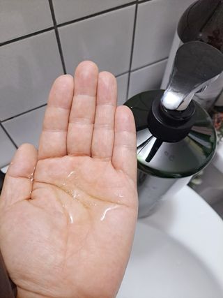 틸디앤 인디언허브샴푸 — 5점을 준 리뷰어가 2021년 7월 올린 사용 사진