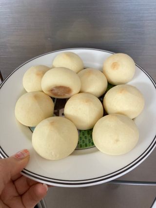 한성기업 베이크볼 치즈몽땅 300g x 2봉 — 5점을 준 리뷰어가 2021년 9월 올린 사용 사진