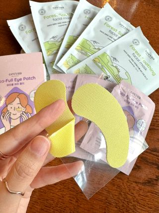 세뚜아(Cettua) [세뚜아] 비타풀 아이 패치 Cettua Vita-Full Eye Patch — 5점을 준 리뷰어가 2023년 7월 올린 사용 사진