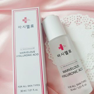닥터마시멜로 닥터 마시멜로 마블러스 히알루론산 앰플 — 5점을 준 리뷰어가 2021년 3월 올린 사용 사진