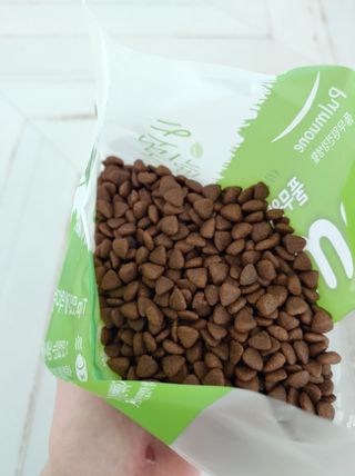 [풀무원아미오] 건강담은식단 1kg 3종 — 5점을 준 리뷰어가 2021년 2월 올린 사용 사진