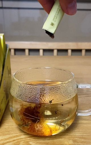 몽베스트 위드더 블랜딩 하우스 _레몬 블랙티 — 5점을 준 리뷰어가 2022년 12월 올린 사용 사진
