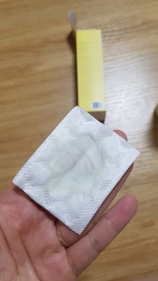 키노닉스 포텐틸라 카밍 크림 토너 — 5점을 준 리뷰어가 2021년 10월 올린 사용 사진
