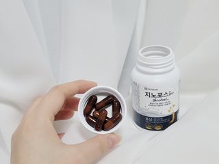 프리마인 홍삼의 강력한 에너지, 이제는 흡수율을 높인 최첨단 캡슐로 간편하게 초고속 충전하세요. — 5점을 준 리뷰어가 2022년 3월 올린 사용 사진