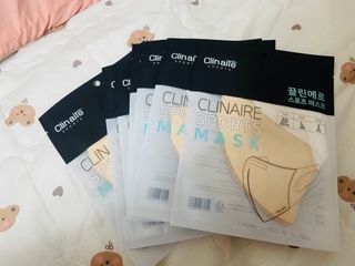 끌린에르 스포츠 귀편한 새부리형 마스크 (뉴컬러포함) — 5점을 준 리뷰어가 2022년 5월 올린 사용 사진