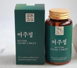 일편강심 여주정,마카정,새싹보리정,보스웰리아정,저분자콜라겐 — 2.5점을 준 리뷰어가 2021년 7월 올린 사용 사진