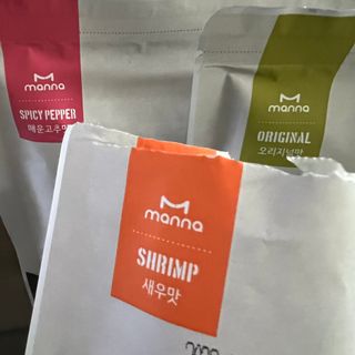 오봉산꽃부각 [만나식품] 오봉산 꽃부각 3가지 맛(오리지널, 새우맛, 매운고추맛) — 5점을 준 리뷰어가 2023년 1월 올린 사용 사진