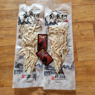 [오늘바스켓] 용대리 손질하늘태 130g — 5점을 준 리뷰어가 2021년 6월 올린 사용 사진