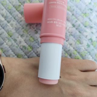 스킨큐어 산다화 카멜리아 안티 링클 멀티밤 — 5점을 준 리뷰어가 2022년 11월 올린 사용 사진