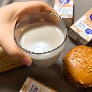 소화가 잘되는 우유 국산 5곡 미숫가루 — 5점을 준 리뷰어가 2021년 9월 올린 사용 사진