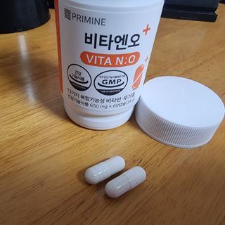 프리마인 성큼다가온 봄, 이너뷰티를 챙겨야 피부도 화사하게, 컨디션도 활기차게. 흡수율을 높인 고효율 비타민. — 5점을 준 리뷰어가 2023년 4월 올린 사용 사진
