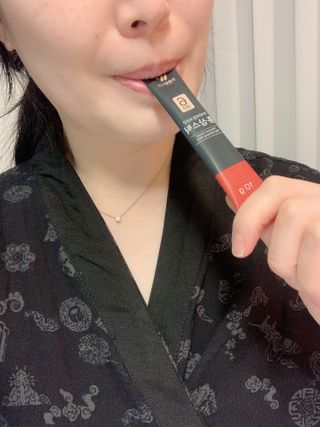 [푸름웰니스] 프리미엄 6년근 홍삼스틱 3mg x 100포 — 5점을 준 리뷰어가 2022년 2월 올린 사용 사진