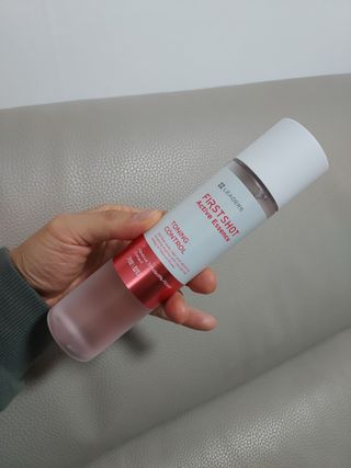 리더스코스메틱 리더스 퍼스트 샷 액티브 에센스 토닝 컨트롤 & 포어 컨트롤 — 5점을 준 리뷰어가 2021년 11월 올린 사용 사진