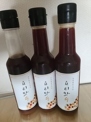[요리맛수] NEW 천연 요리 에센스 300g 3개 SET — 5점을 준 리뷰어가 2021년 7월 올린 사용 사진