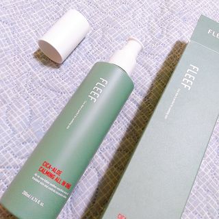 플리프 시카-알로에 카밍 올인원 200ml — 4점을 준 리뷰어가 2020년 12월 올린 사용 사진