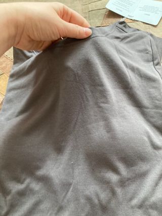 아르보노브라 아르보노 10color 데일리 반팔 노브라티 — 5점을 준 리뷰어가 2022년 5월 올린 사용 사진