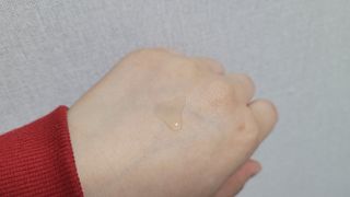 이매지스트 비바 비타민C 세럼 시카 미백 색소침착 앰플 — 4점을 준 리뷰어가 2022년 12월 올린 사용 사진