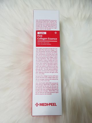 메디필 레드 락토 퍼스트 콜라겐 에센스 — 5점을 준 리뷰어가 2021년 1월 올린 사용 사진