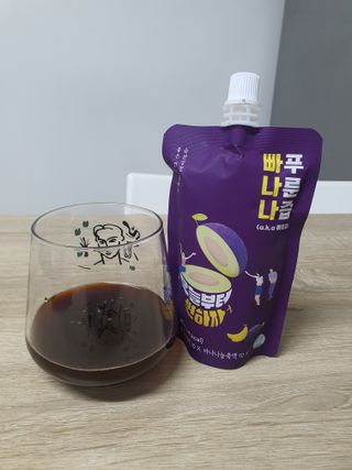 밸런스 다이어트랩 밸다랩 빠나나 푸룬즙 90ml X 24포 — 5점을 준 리뷰어가 2023년 5월 올린 사용 사진