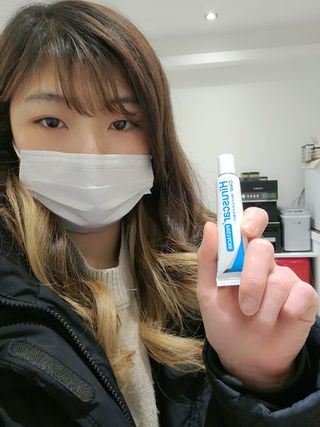 히루스카 포스트아크네 클리어 — 5점을 준 리뷰어가 2020년 12월 올린 사용 사진