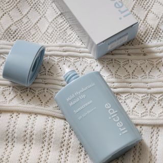 아이레시피 마일드 히알루로닉 모이스트 업 선스크린 SPF50+ PA++++ — 5점을 준 리뷰어가 2023년 6월 올린 사용 사진