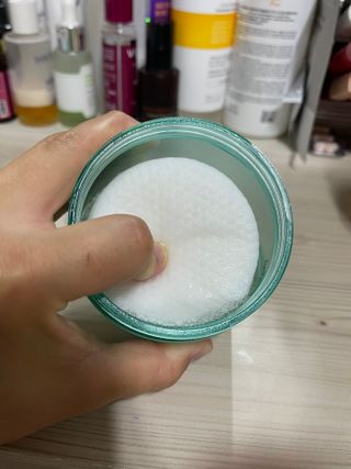 닥터에프파이브 데일리 리프레쉬 필링 토닝 패드 60매 — 5점을 준 리뷰어가 2022년 5월 올린 사용 사진
