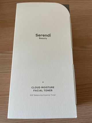 세렌디뷰티 클라우드 모이스쳐 페이셜 토너 — 4점을 준 리뷰어가 2021년 3월 올린 사용 사진