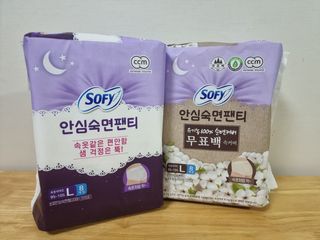 LG유니참 쏘피SOFY [SOFY] 안심숙면팬티/무표백속커버 — 5점을 준 리뷰어가 2021년 4월 올린 사용 사진