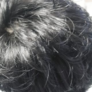 [갸스비] 곱슬 머리부터 파마까지 남자의 컬을 위한 갸스비 컬크림 — 5점을 준 리뷰어가 2021년 5월 올린 사용 사진