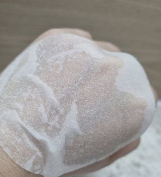 랑벨 랑바이오 블랙 시카 퀵 패드 100매 (3초 쿨링/3분 흡수, 블랙비 프로폴리스/시카 4종 함유, 대용량) — 5점을 준 리뷰어가 2022년 5월 올린 사용 사진