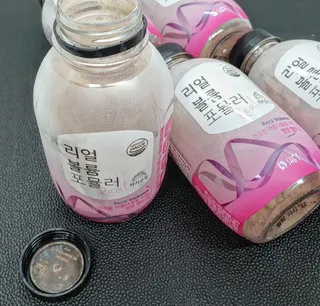 래디 리얼볼륨포뮬러 1박스(8개입) — 5점을 준 리뷰어가 2022년 3월 올린 사용 사진