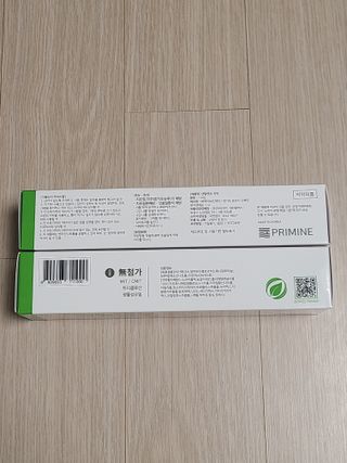 프리마인 유해균 뿐만 아니라 유익균까지 씻어내는 치약은 그만, 건강한 구강환경을 만드는 덴탈엔오 — 4점을 준 리뷰어가 2022년 8월 올린 사용 사진