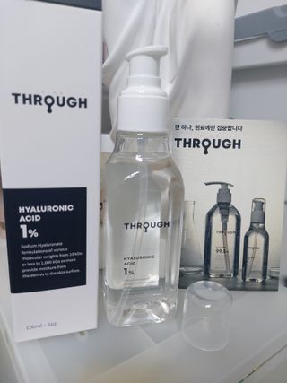 싱크스루 히알루론산 (think THROUGH HYALURONIC ACID Complex-2) — 4.5점을 준 리뷰어가 2022년 10월 올린 사용 사진