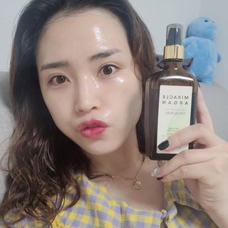 [메리트] 순도 100퍼센트 아르간 헤어오일 — 5점을 준 리뷰어가 2021년 12월 올린 사용 사진