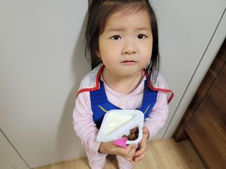 매일바이오 토핑요거트 — 5점을 준 리뷰어가 2021년 5월 올린 사용 사진