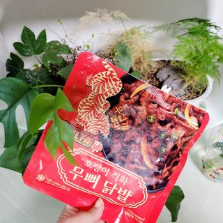 불타 호랑이 닭발 250g — 5점을 준 리뷰어가 2021년 7월 올린 사용 사진