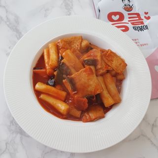 응큼떡볶이 — 5점을 준 리뷰어가 2021년 3월 올린 사용 사진