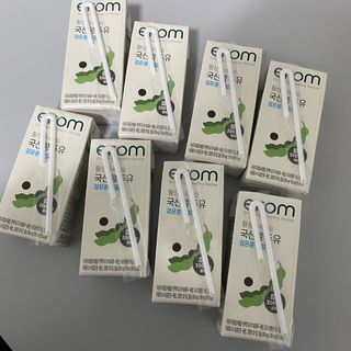 이롬 erom 황성주박사의 국산콩 두유 검은콩 고칼슘 — 5점을 준 리뷰어가 2020년 12월 올린 사용 사진