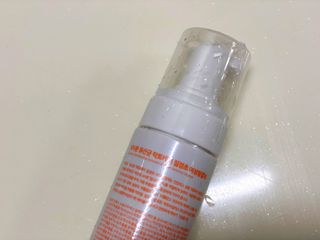 MF프리 [닥터문] 유산균 락토케어 질경초 여성청결제 200ml (폼타입) — 5점을 준 리뷰어가 2022년 7월 올린 사용 사진