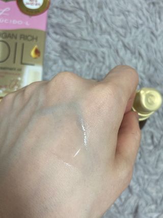 [루시도엘] 썸머 헤어 케어는 핑크 오일로 시작 — 4점을 준 리뷰어가 2021년 5월 올린 사용 사진