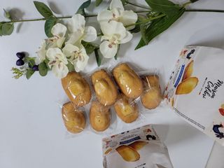 [메종콜리브리] 프랑스 마들렌 메종콜리브리 플레인 마들렌 2팩 — 5점을 준 리뷰어가 2022년 1월 올린 사용 사진