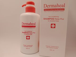 더마힐 헤어 컨디셔닝 샴푸 500ml 3종 중 택1 — 4점을 준 리뷰어가 2021년 3월 올린 사용 사진