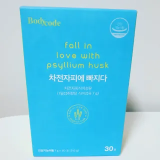 메디포스트 모비타 바디코드 식이섬유 차전자피에 빠지다 30포 — 5점을 준 리뷰어가 2022년 12월 올린 사용 사진