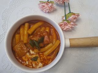 추억의 국민학교 떡볶이 국떡 뉴트로 5종 — 5점을 준 리뷰어가 2021년 11월 올린 사용 사진