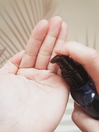 바이블루 보타닉 아쿠아 액티브 토닉&로션 — 5점을 준 리뷰어가 2023년 4월 올린 사용 사진