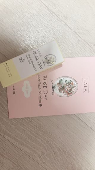 라라로즈데이 시즌2 천연 아로마오일 Y존 케어 속옷향수 이너퍼퓸 5ml  여성의 자존감을 UP시키자 — 4.5점을 준 리뷰어가 2021년 9월 올린 사용 사진