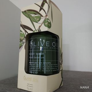 올리브 오일 스킨케어 컴퍼니 [OOSC] 향기로운 보습 로즈 제라늄 바디워시 500ml — 4점을 준 리뷰어가 2021년 5월 올린 사용 사진
