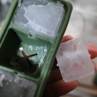 니디즈 포트아이스 2단 밀폐 실리콘 얼음틀 — 5점을 준 리뷰어가 2023년 1월 올린 사용 사진