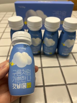 SNS 갓비움 — 4점을 준 리뷰어가 2023년 2월 올린 사용 사진