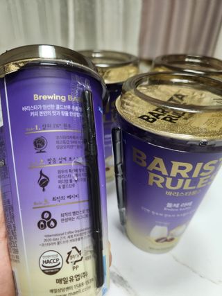 바리스타룰스 돌체 라떼 — 5점을 준 리뷰어가 2023년 4월 올린 사용 사진